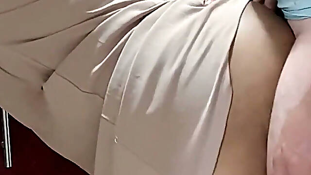 Fuck Stepmom Big Ass in Kitchen Hot MILF Anal Sex