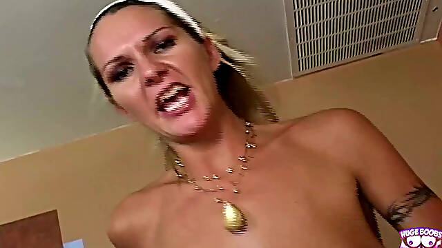 Kathleen Playing with Her Puffy Nipples and Swaying Like a Twig on the Cowgirl Ride.